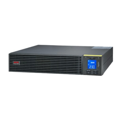 APC Easy UPS On-Line, 2000VA/1800W, Rackmount 2U, 230V, 4x IEC C13 outlets, Intelligent Card Slot, LCD, W/ rai