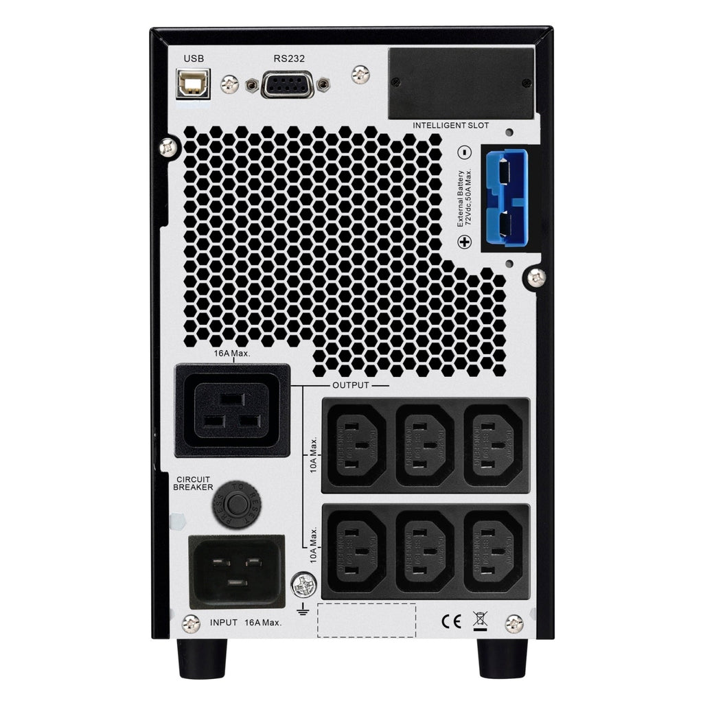 APC Easy UPS 3000VA Online Tower UPS | Power Backup w/ Extended Battery APC