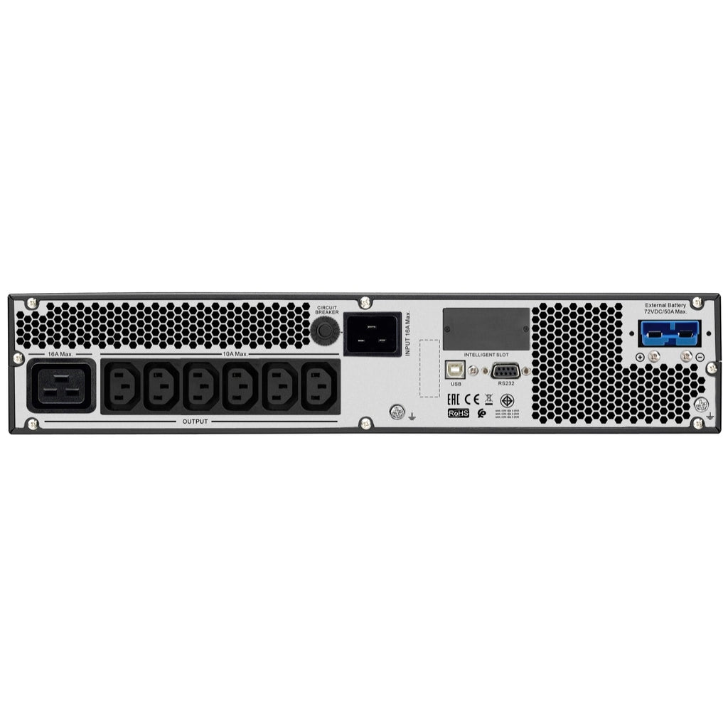 APC Easy UPS On-Line 3kVA Rackmount 4U - Extended Runtime APC