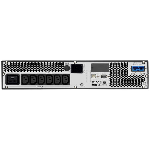 APC Easy UPS On-Line 3kVA Rackmount 4U - Extended Runtime APC