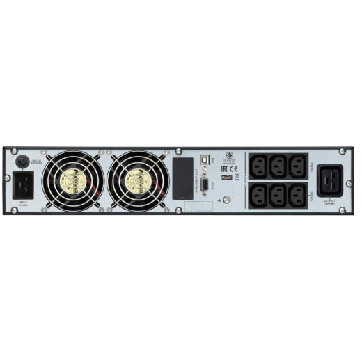 APC Easy UPS 3kVA Rackmount 2U - On-Line Pure Sine Wave Power APC