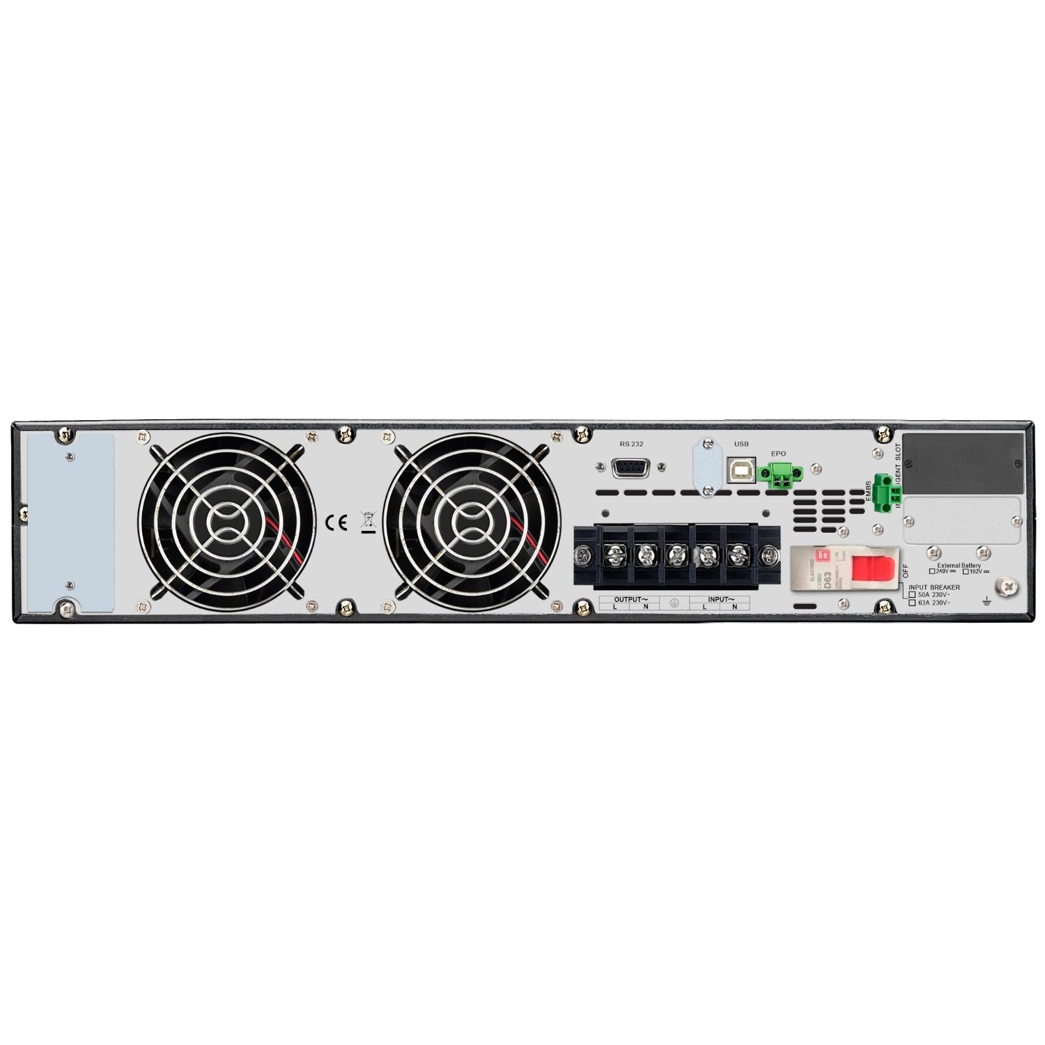 APC Easy UPS On-Line 6kVA Rackmount 5U | Server Power Backup & Protection APC