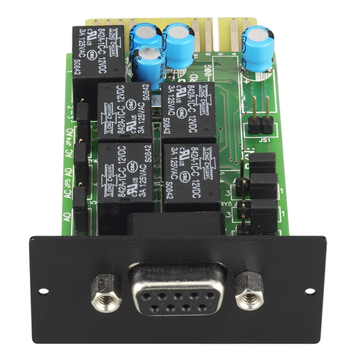 APC Easy UPS SRV Dry Contact Relay I/O Card APC
