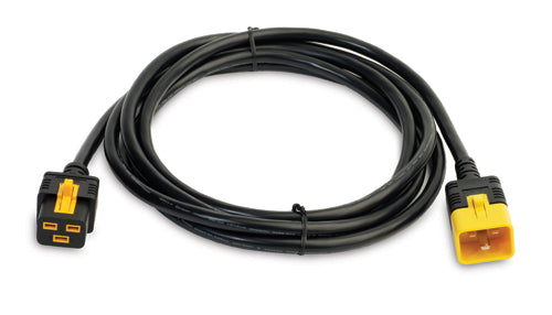 APC Lockable C19 to C20 Power Cord for Secure Rack PDU Connection APC