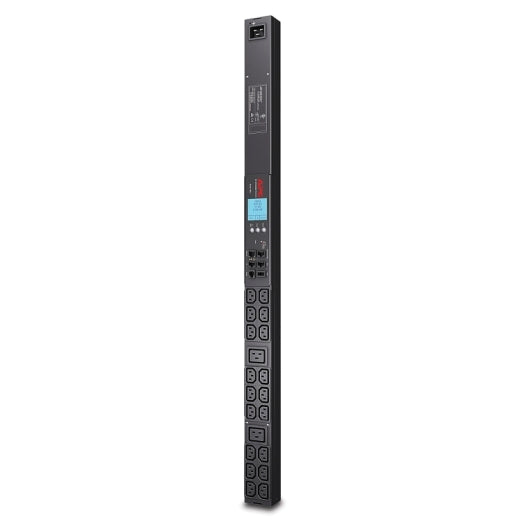 APC NetShelter Metered 0U Rack PDU | 3.3kW/3.7kW Power Monitoring