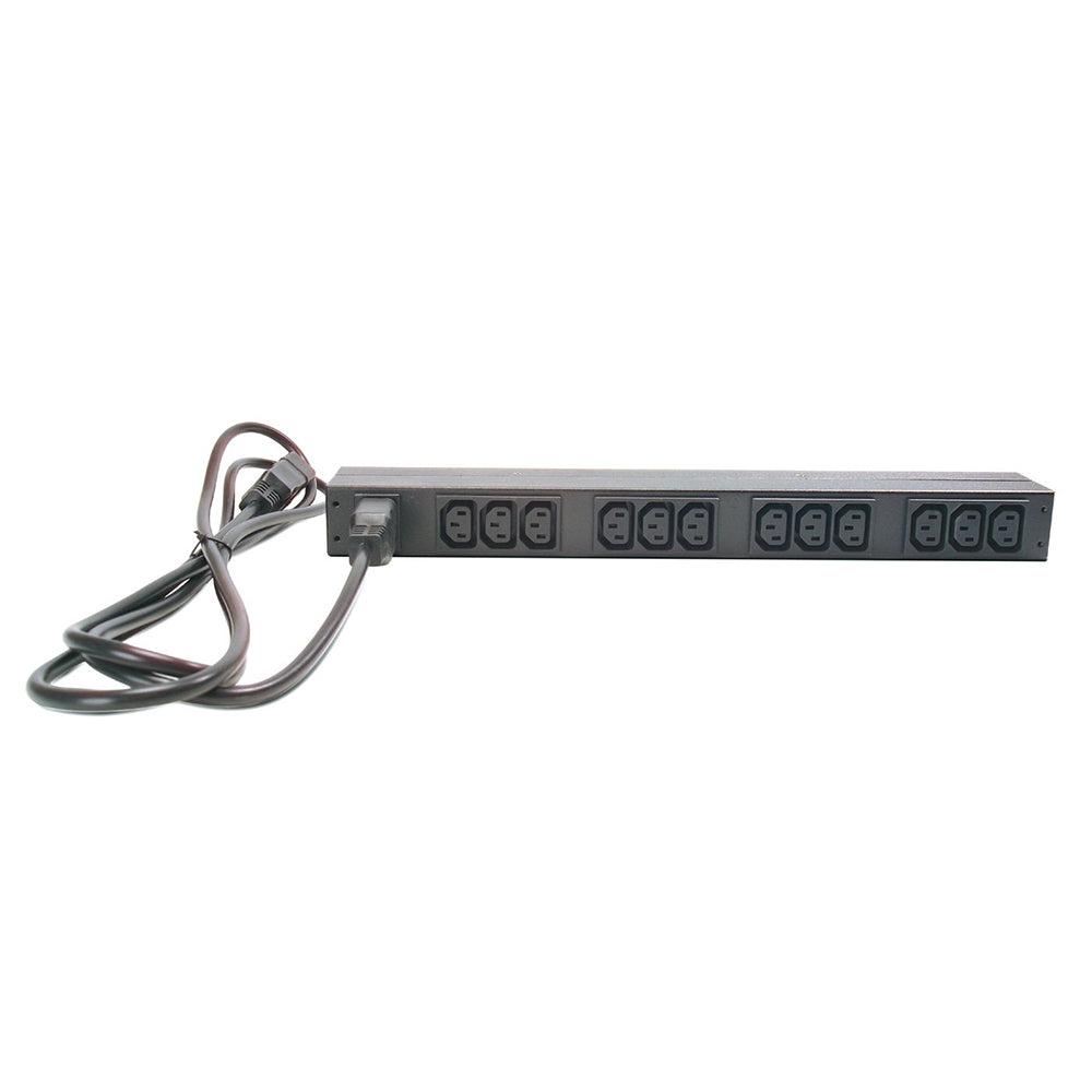APC NetShelter Basic Rack PDU 1U | 12 C13 Outlets | 3.7kW Power
