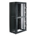 APC NetShelter SX 42U Server Rack Enclosure - Black, Doorway Ready
