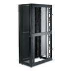 APC NetShelter SX 42U Server Rack Enclosure - Black, Doorway Ready