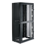 APC NetShelter SX 42U Server Rack Enclosure - Black, Doorway Ready APC