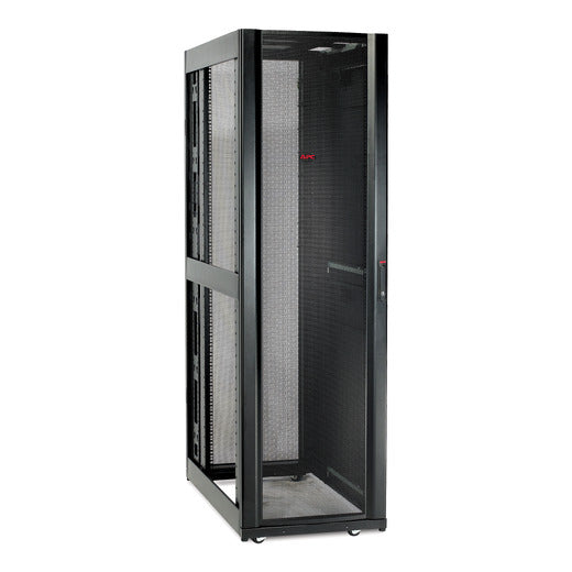 APC NetShelter SX 42U Server Rack Enclosure - Black, Doorway Ready