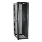 APC NetShelter SX 42U Server Rack Enclosure - Black, Doorway Ready