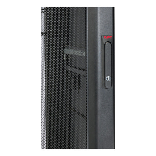 APC NetShelter SX 42U Server Rack Enclosure - Black, Doorway Ready