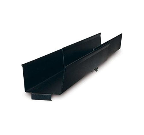 Adjustable Horizontal Cable Manager Side Channel for Racks APC