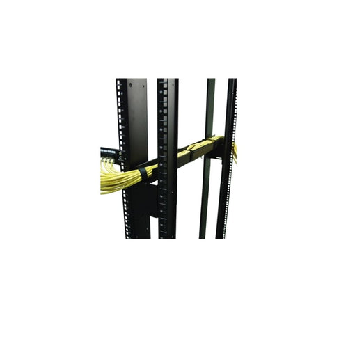 Adjustable Horizontal Cable Manager Side Channel for Racks APC