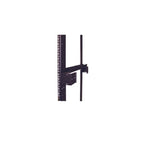 Adjustable Horizontal Cable Manager Side Channel for Racks APC
