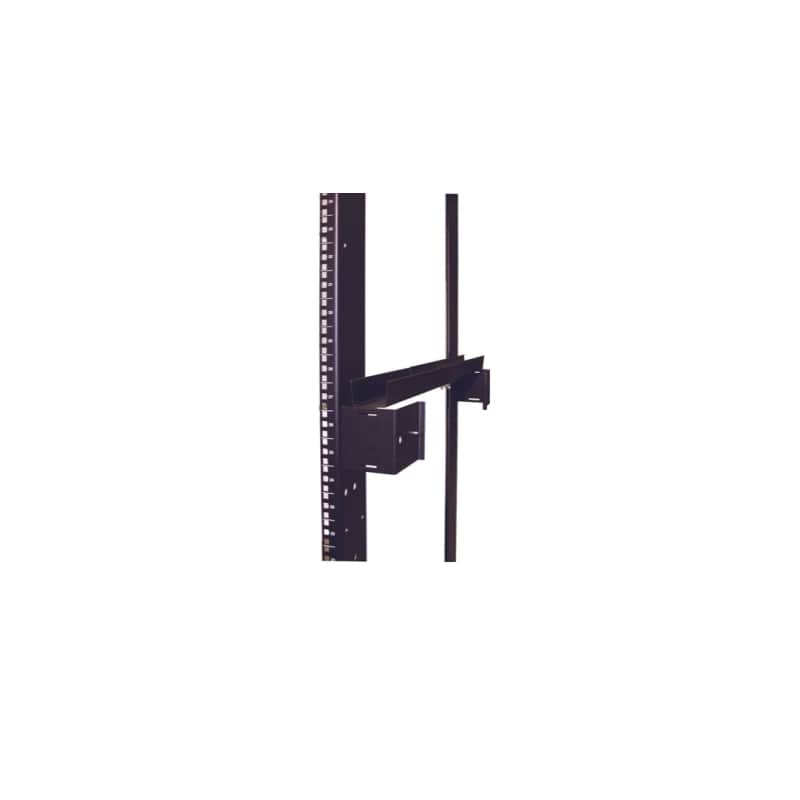 Adjustable Horizontal Cable Manager Side Channel for Racks APC