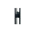 Adjustable Horizontal Cable Manager Side Channel for Racks APC