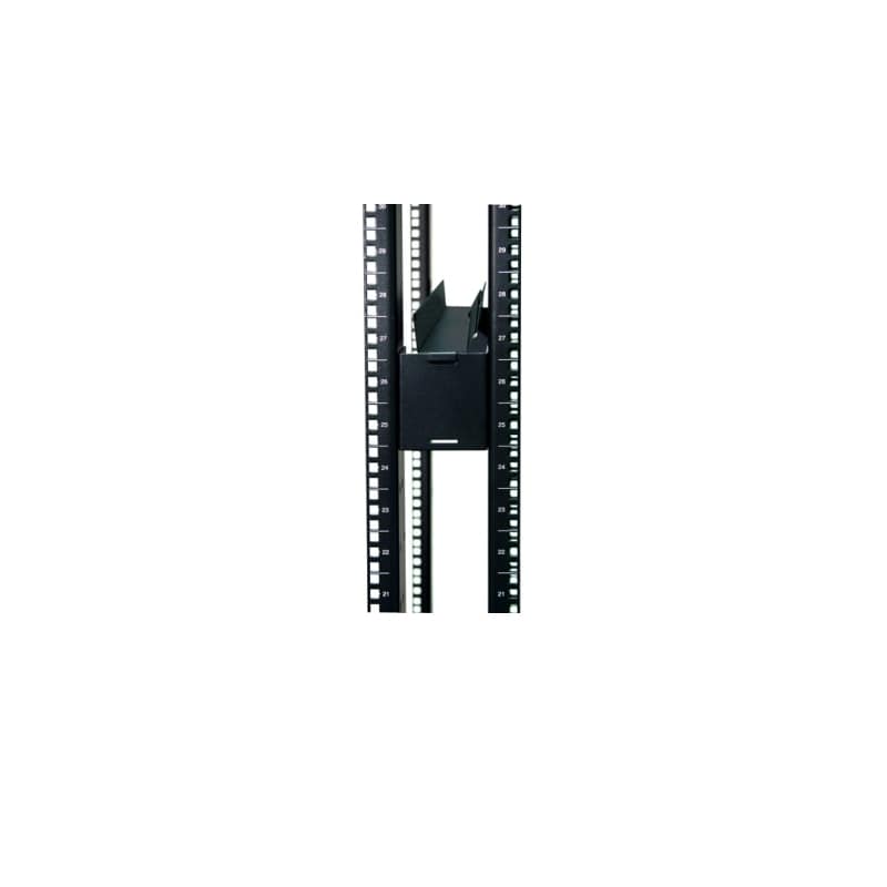 Adjustable Horizontal Cable Manager Side Channel for Racks APC