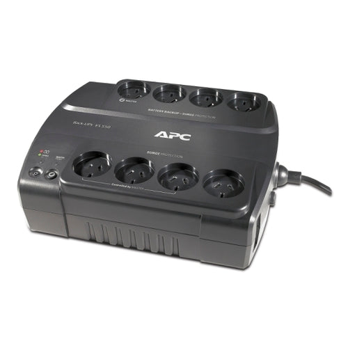 APC Power-Saving 550VA Back-UPS - Battery Backup & Surge Protection APC