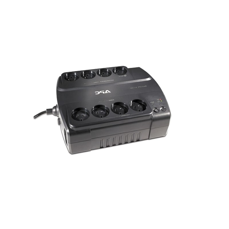 APC Power-Saving 550VA Back-UPS - Battery Backup & Surge Protection APC