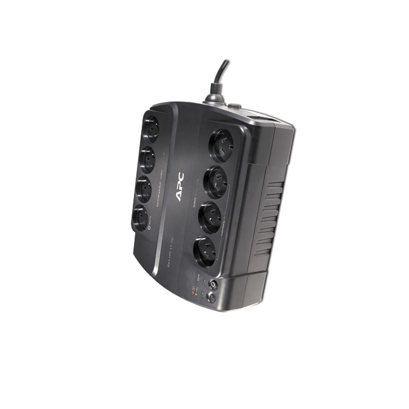 APC Power-Saving 550VA Back-UPS - Battery Backup & Surge Protection APC