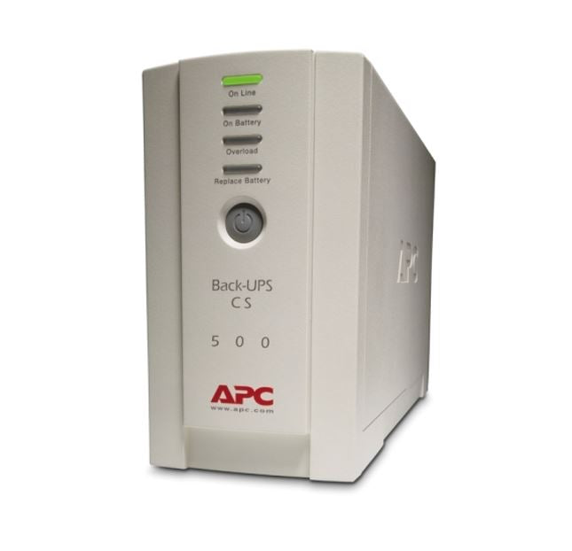 APC Back-UPS 500VA Battery Backup & Surge Protector (BK550EI) APC
