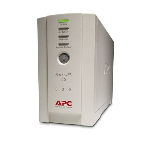 APC Back-UPS 500VA Battery Backup & Surge Protector (BK550EI) APC