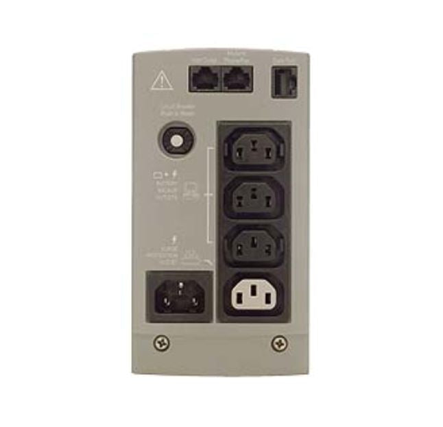 APC Back-UPS 500VA Battery Backup & Surge Protector (BK550EI) APC
