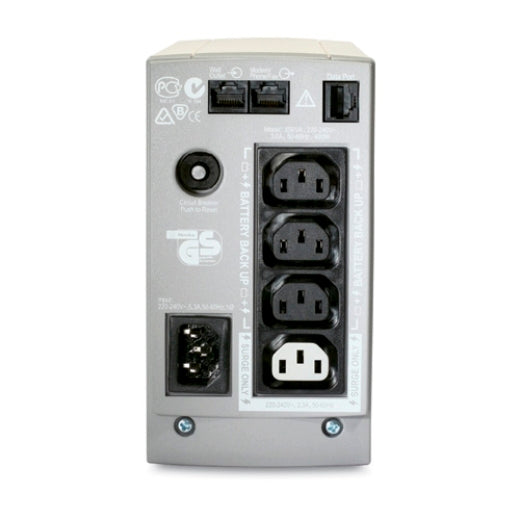 APC Back-UPS 650VA UPS Tower - Power Backup & Surge Protection APC
