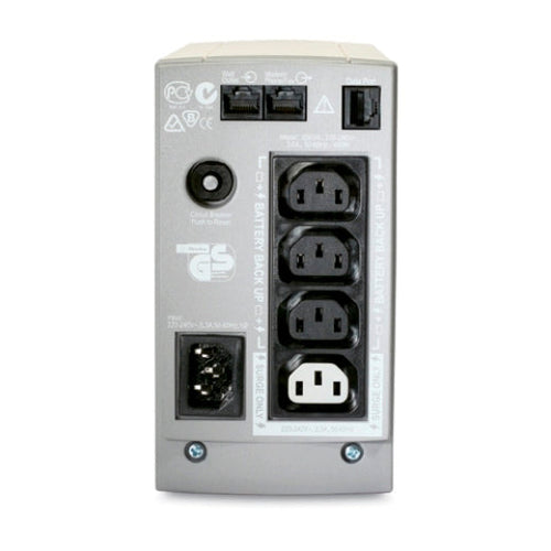 APC Back-UPS 650VA UPS Tower - Power Backup & Surge Protection APC