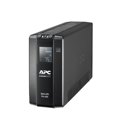 APC Back-UPS Pro 650VA UPS | Power Backup for Home & Office APC