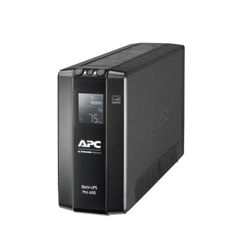 APC Back-UPS Pro 650VA UPS | Power Backup for Home & Office APC