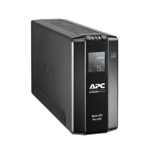 APC Back-UPS Pro 650VA UPS | Power Backup for Home & Office APC