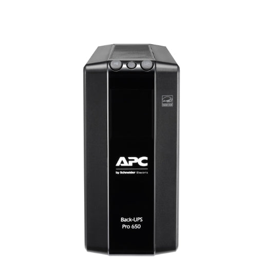APC Back-UPS Pro 650VA UPS | Power Backup for Home & Office APC