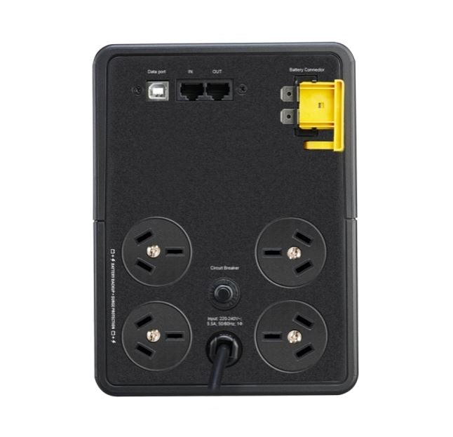 APC Back-UPS 1200VA UPS | AVR & 4 Australian Outlets APC