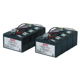 APC Replacement Battery Cartridge #12, Suitable For SU2200RMI3U RBC12