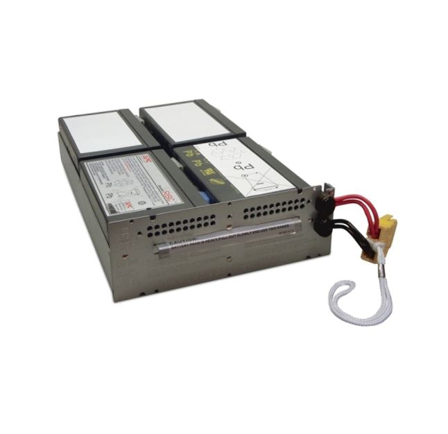 APC Replacement Battery Cartridge #113, Suitable For SMT1500RM2U, SMT1500RMI2U, SMC2000I-2U APCRBC133
