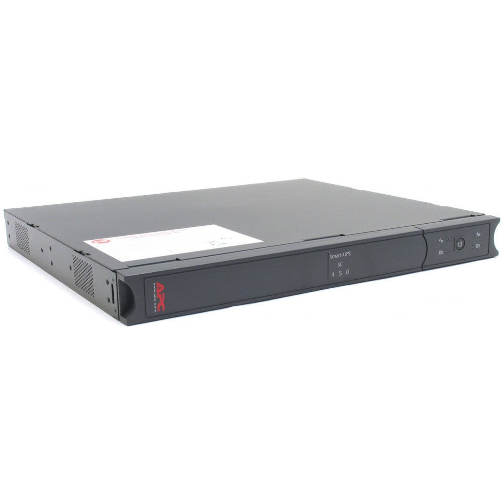 APC Smart-UPS SC 450VA 230V 1U Rackmount UPS for Small Business APC