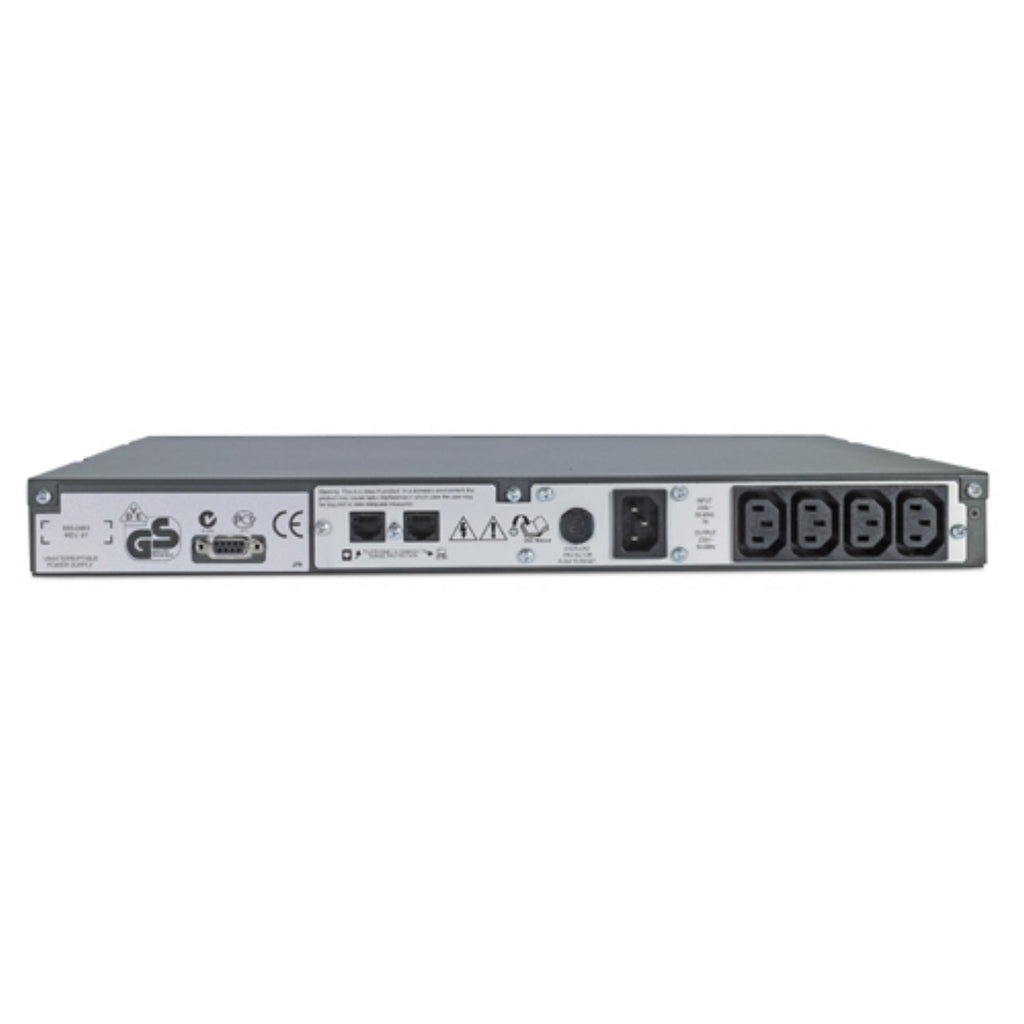 APC Smart-UPS SC 450VA 230V 1U Rackmount UPS for Small Business APC