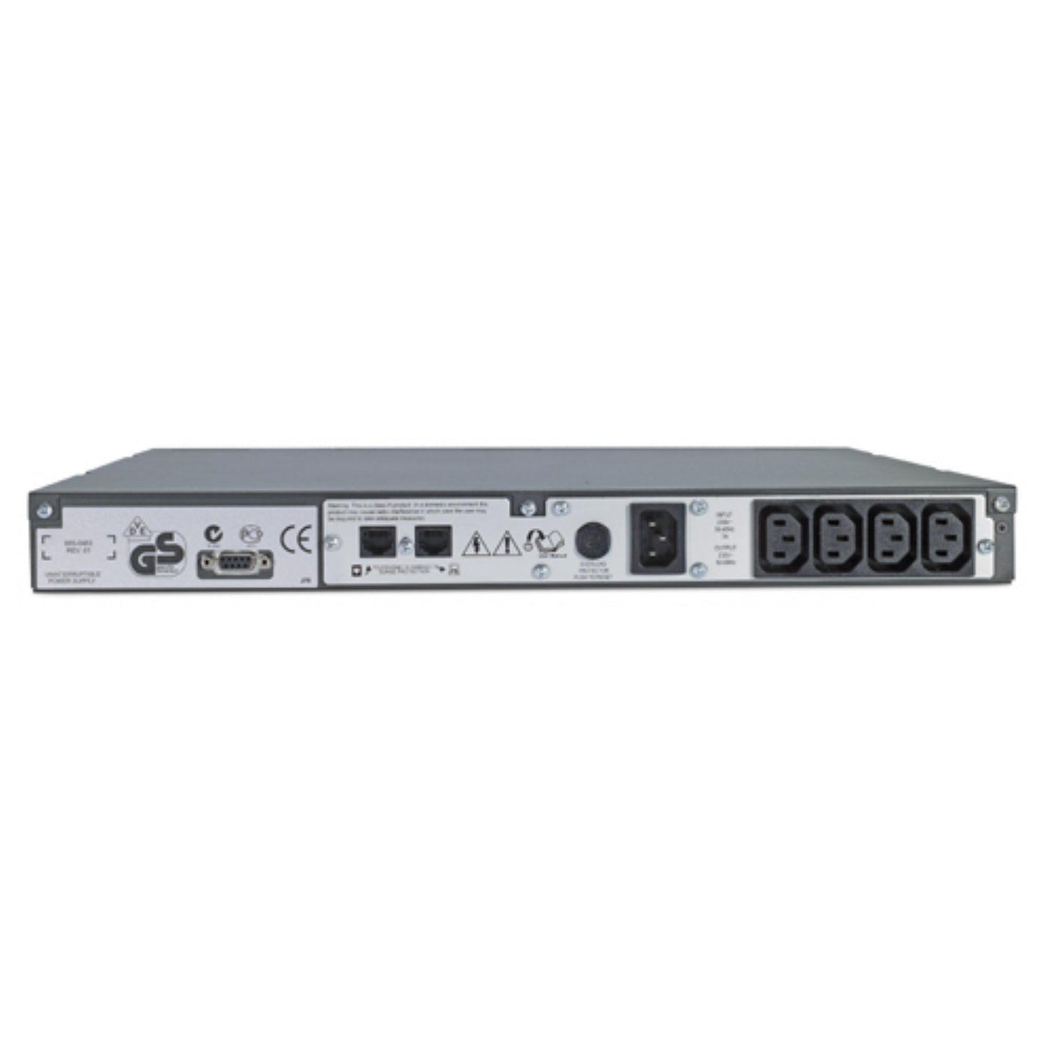 APC Smart-UPS SC 450VA 230V 1U Rackmount UPS for Small Business APC