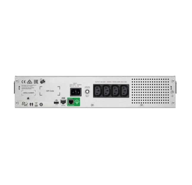 APC Smart-UPS C 1500VA Rackmount UPS | Pure Sine Wave Power APC