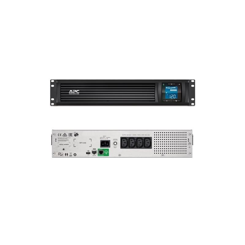 APC Smart-UPS C 1500VA Rackmount UPS | Pure Sine Wave Power APC