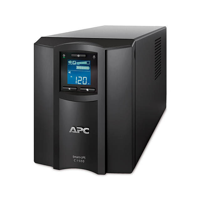 APC Smart-UPS C 1500VA Tower UPS | Pure Sine Wave Power Protection APC