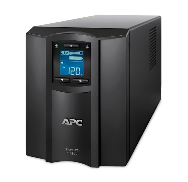 APC Smart-UPS C 1500VA Tower UPS - Reliable Power Backup APC