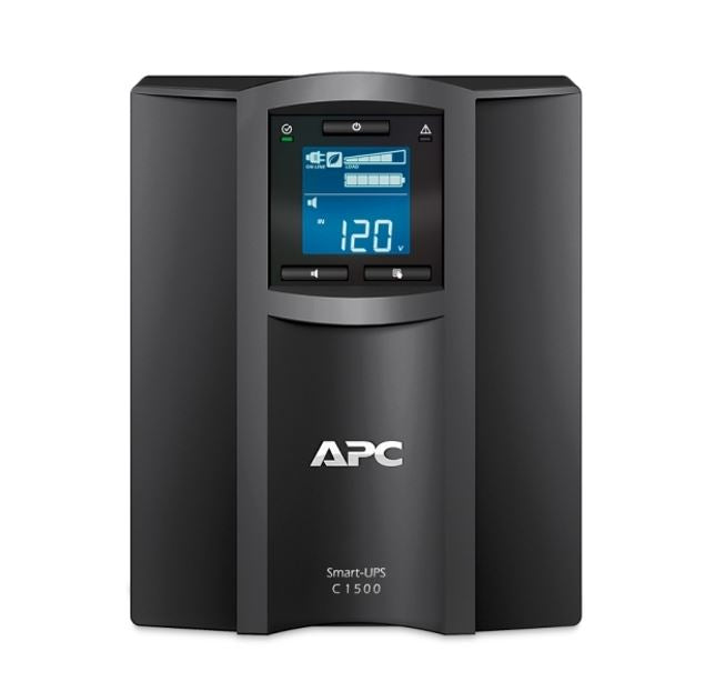 APC Smart-UPS C 1500VA Tower UPS - Reliable Power Backup APC