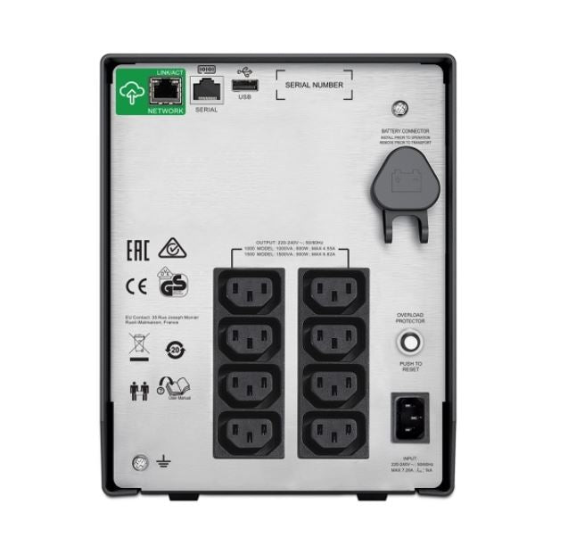 APC Smart-UPS C 1500VA Tower UPS - Reliable Power Backup APC