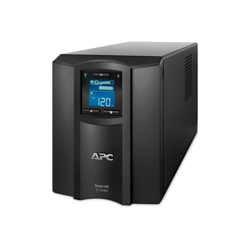 APC Smart-UPS C 1500VA Tower UPS - Reliable Power Backup APC
