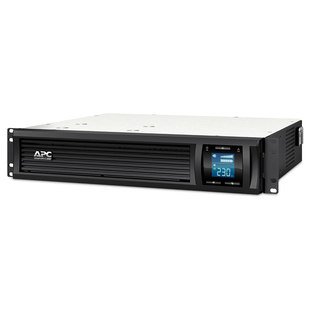 APC Smart-UPS C 2000VA 2U Rackmount UPS - Pure Sinewave Backup Power APC