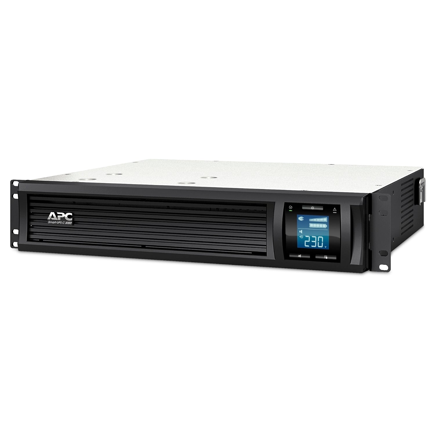 APC Smart-UPS C 2000VA 2U Rackmount UPS - Pure Sinewave Backup Power APC