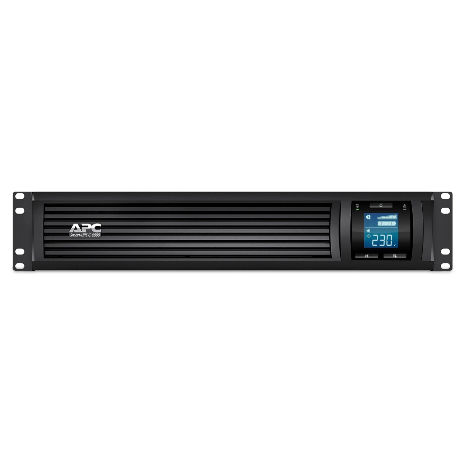 APC Smart-UPS C 2000VA 2U Rackmount UPS - Pure Sinewave Backup Power APC